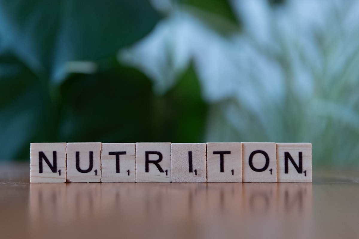 Nutrition Strategy Planning